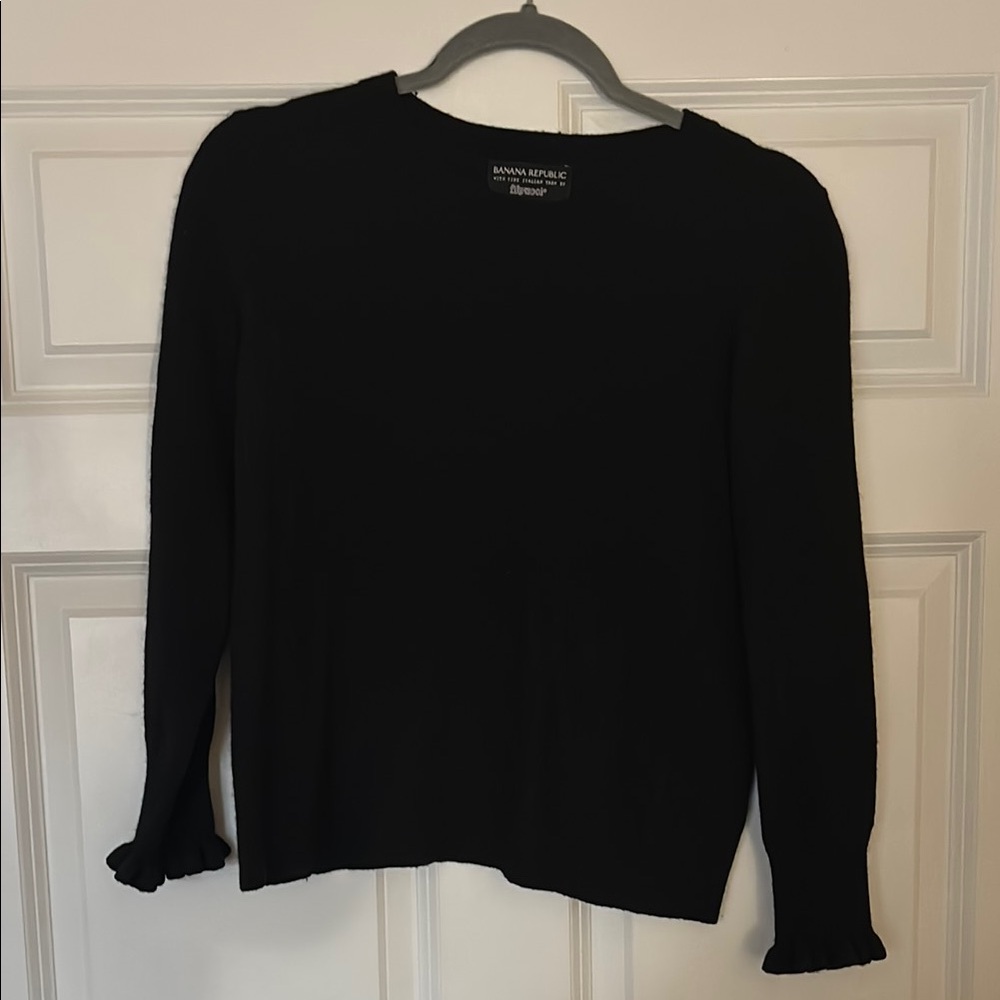 Banana Republic Black Women's Top